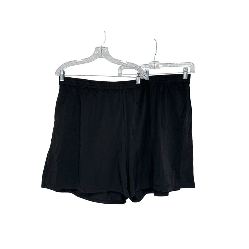 Swim365 Women's Swim Shorts Size 34 Black Normcore Activewear Swimsuits For All